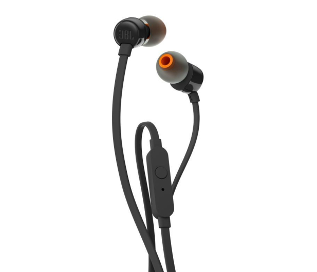 JBL T110 Czarne - 363604 - zdjęcie 2